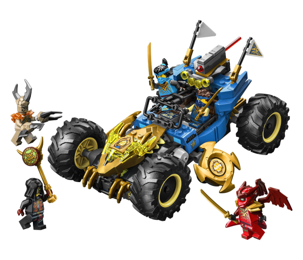 LEGO NINJAGO 71856 Wielofunkcyjny samochód Jaya - 1473538 - zdjęcie 3